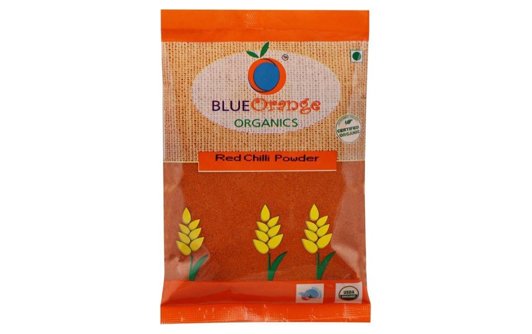 Blue Orange Organics Red Chilli Powder    Pack  100 grams